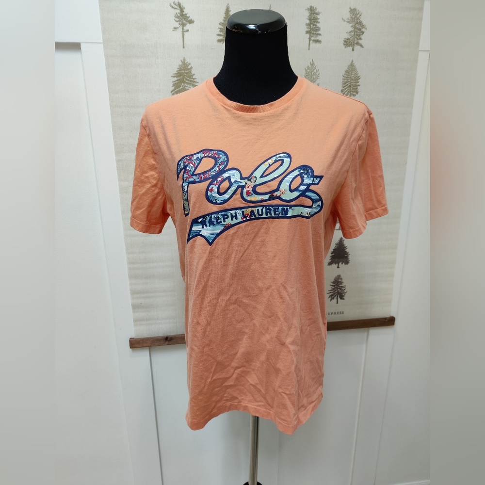 Men's Ralph Lauren Aloha Graphic T Shirt - Medium